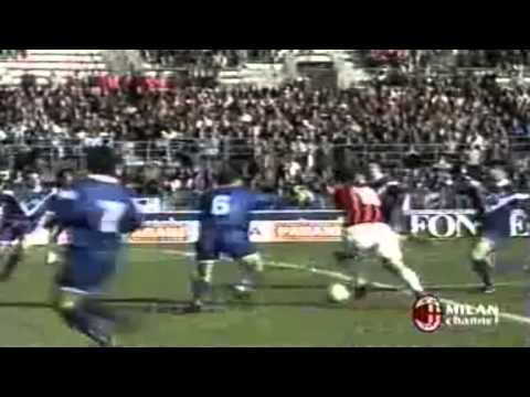 Serie A 1994-1995, day 22 Brescia - Milan 0-5 (3 Simone, Maldini, Stroppa)
