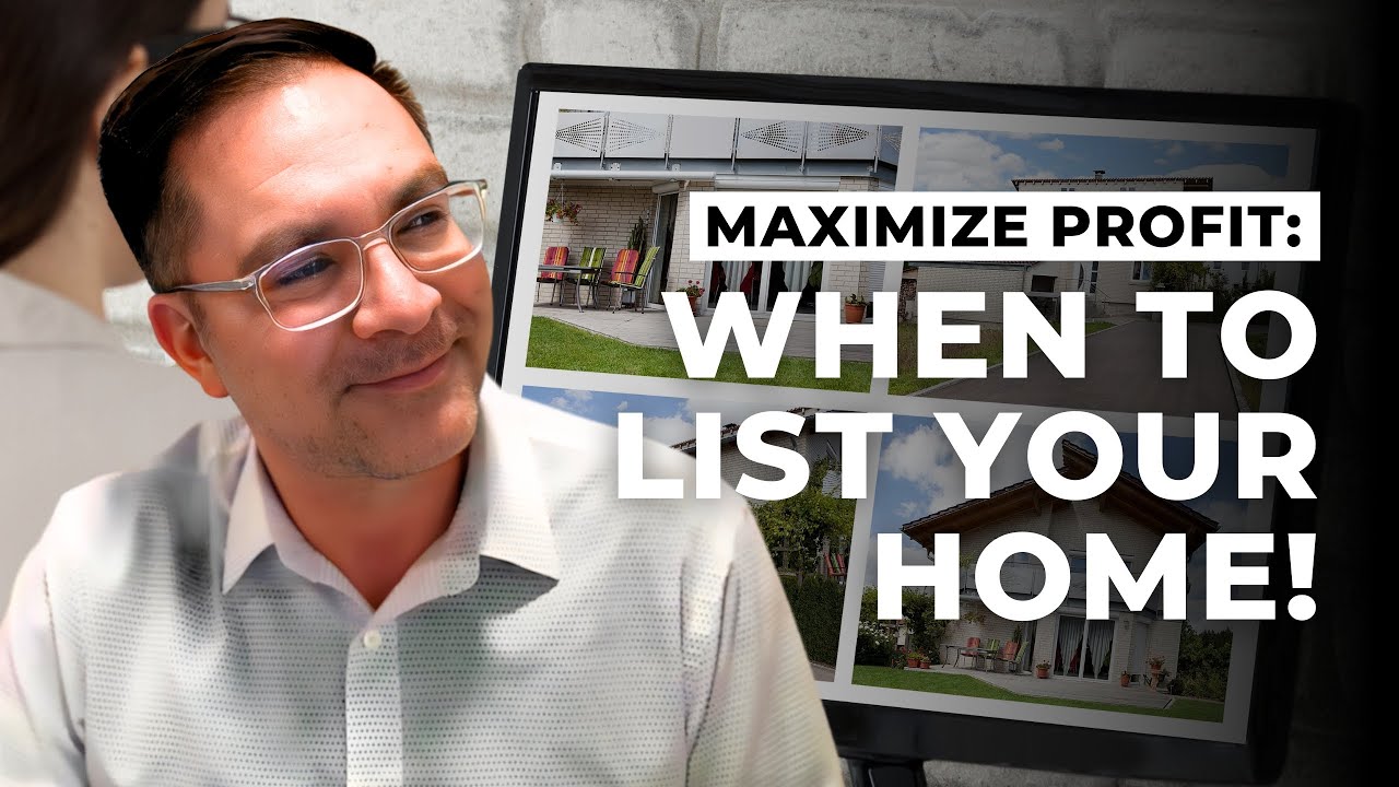 What Is the Best Time of Year To Sell My Home?