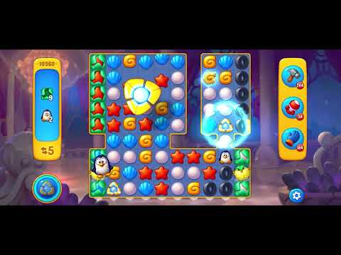 Fishdom level 10360 no boosters フィッシュダム ノーマル