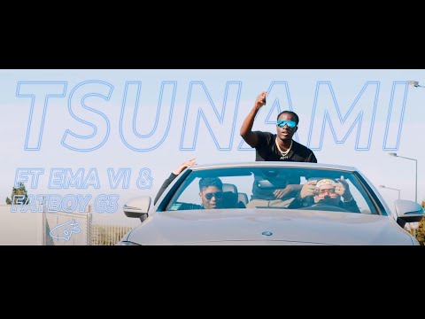 TRINITY 3NITY - TSUNAMI (C/ Ema Vi & FatBoy 6.3)(Prod. Ema Vi)[Vídeo Oficial] | #TRAPGODS