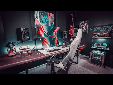 My $5,000 Gaming PC Setup/ Room Tour (2023)…