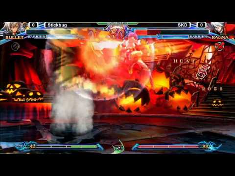 Blazblue: Chrono Phantasma @ Team Stickbug 12/21 - Part 1