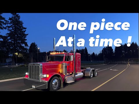 @4StateTrucks best fit exhaust installed on my 379 Peterbilt 