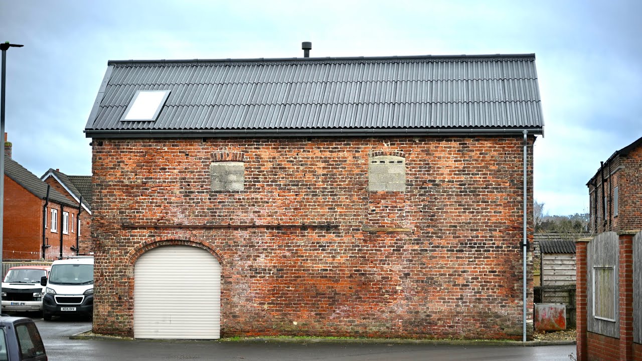 I Bought an Abandoned Coach House in a Car Park