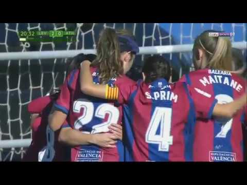 ⚽️ [Liga Femenina 17/18] J12 I Levante UD 3 - Athletic Club 2 I LABURPENA