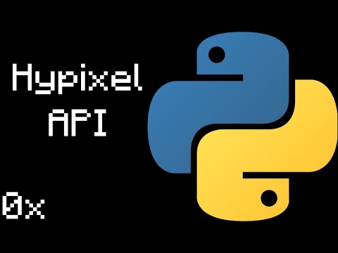 Hypixel Api Tutorial Python
