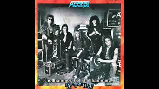 Accept - Hellhammer subtitulado