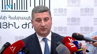 Ժողովուրդ ջան, ինչի՞ եք գիշեր-ցերեկ հանձնելուց խոսում.հանձնելն ու փոխանակելը տարբեր բաներ են: Լրաբեր