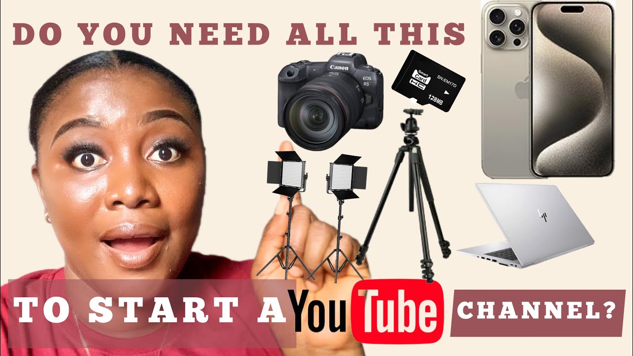From Beginner to Pro: Start Your YouTube Channel with These Gadgets