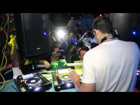 David Moleon live at TECHSTURBATION with DAVID MOLEON, Club Simfonija, Planina, SLO (14.12.2013)