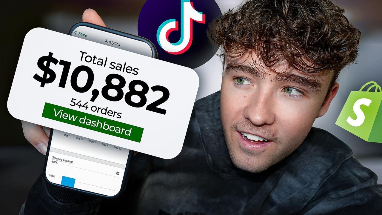 Zero to $10,000 a Month Dropshipping Challenge