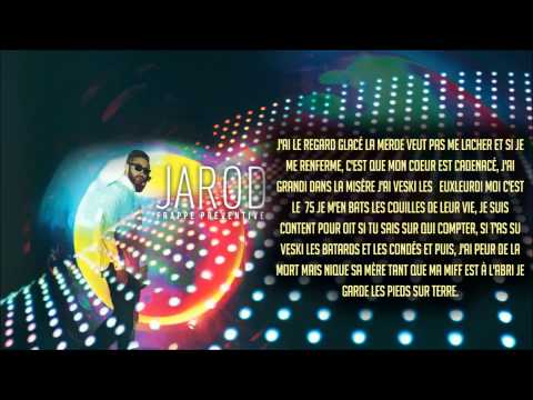Jarod - Content pour toi feat Volts Face [Version Lyrics]