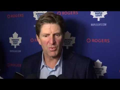 Mike Babcock - October 30, 2015