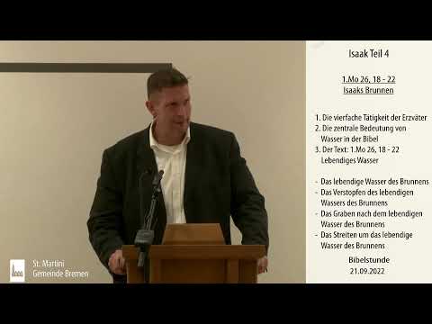 Bibelstunde am 21.09.2022