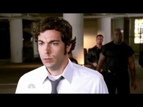 Chuck Call of duty scene