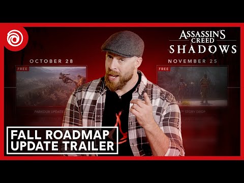 Assassin's Creed Shadows: Fall Roadmap Update
