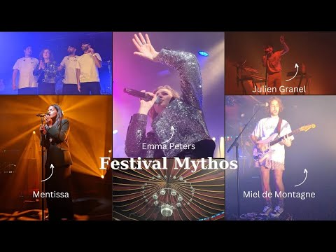 Festival mythos (Mentissa, Emma Peters, Julien Granel et Miel de Montagne) à Rennes le 8 avril 2023