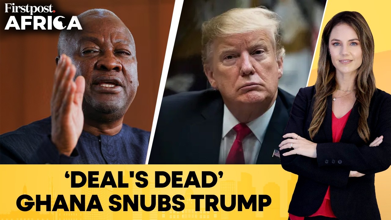 Ghana Pulls the Plug on US Aid Deal Talks Over Data Privacy Concerns | Firstpost Africa | N18G