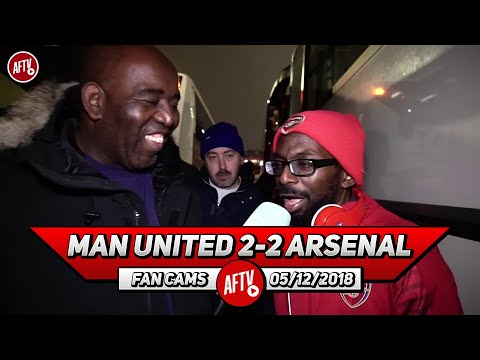 Man United 2-2 Arsenal | We Should Have FINISHED Them! I Can't Believe We Didn't Win!! (Ty)