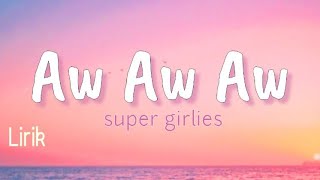 Download lagu Supergirlies-Tik tok kau menghapuskan setiap luka mengingatkanku tentang mimpi terpendam [Lirik] mp3