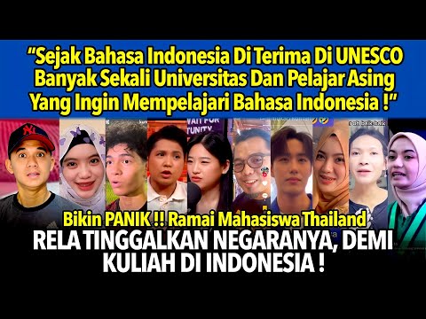 Sejak Bahasa Indonesia Diterima Di UNESCO, Semakin Ramai Orang Asing Mempelajari Bahasa Indonesia !