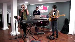 Hot Casandra - Night Lights (Live @Radio Guerrilla)