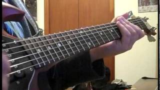 A Skylit Drive - Xo Skeleton (guitar cover)
