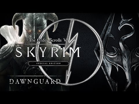 Skyrim SE Dawnguard - The Tale Of Atlan The Dragonborn - 008 - Auriel's Bow And End Of A Prophecy