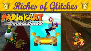 Riches of Glitches in Mario Kart: Double Dash!! (Glitch Compilation)