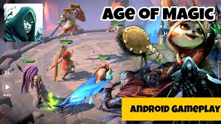 Age of Magic Android gameplay