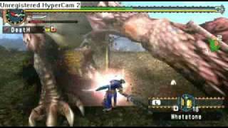 preview picture of video 'MHF2 HR6 Pink Rathian Vs Death'