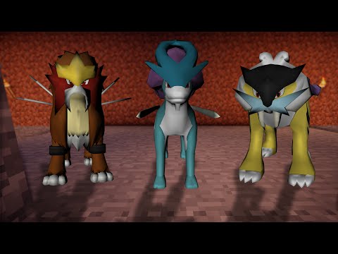 Minecraft: Pixelmon Johto 2.0 Map Trailer - Pokemon Gold and Silver