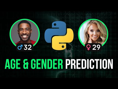 Age & Gender Prediction with DeepFace in Python