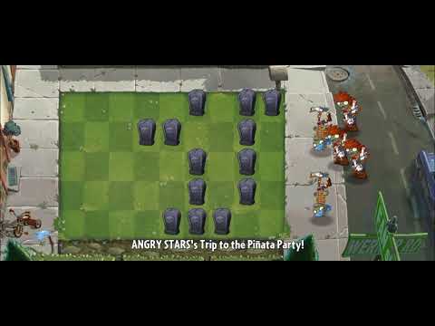 Plants vs zombes 2 | Piñata Party | 18.10.21