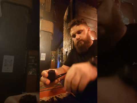 Albania is a good place for pipe smokers. You can smoke everywhere. #cigar #shorts #pipe