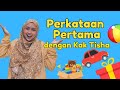 Belajar Bercakap Dengan Kak Tisha Video Kanak Kanak 1 Tahun 2 Tahun 3 Tahun 4 Tahun Malaysia