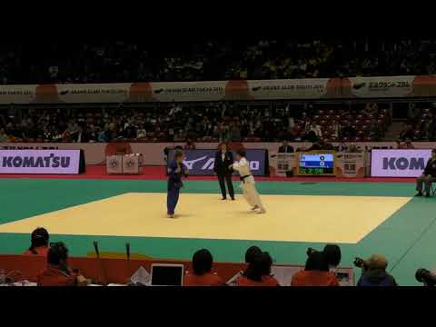 GS TOKYO 2011 48 PF FUKUMI Tomoko JPN KONDRATYEVA Nataliya RUS