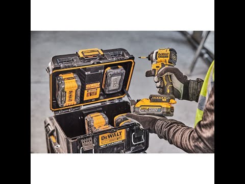 Зарядное устройство DeWALT DWST83471 в удобном боксе Зарядное устройство DeWALT DWST83471 в удобном боксе