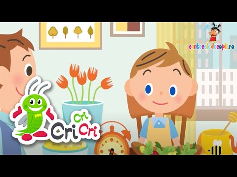 Ieri, azi, maine - Cantece pentru copii | CriCriCri