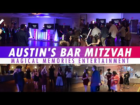 Austin's Bar Mitzvah with Mc Ryan, DJ Burchard and Dancer Danny G