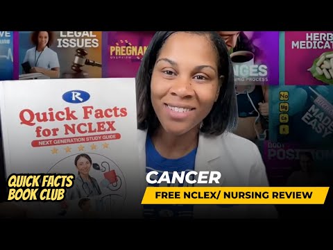Motivationslektüre am Montag: KOSTENLOSER NCLEX-Leitfaden zum Thema Krebs