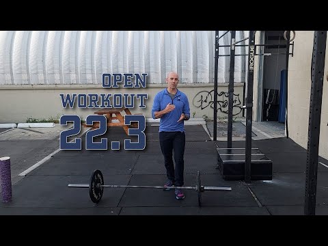 Workout of the Day: Open Workout 22.3