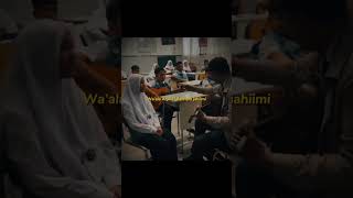 Download lagu Pelajaran seni musik Sholawat Ilahilas Tulil Firdaus atau Syair Abu Nawas #shortvideo #feedshorts mp3