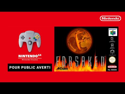 Jouez à Forsaken 64 via Nintendo Switch Online + Pack additionnel !