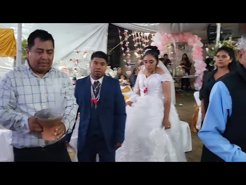 Inauguración de Baile Bella Tradición Mixteca / Boda San Juan Mixtepec Juxtlahuaca Oaxaca México