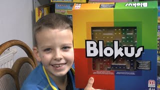 Klassiker Blokus von Mattel - ab 7 Jahre