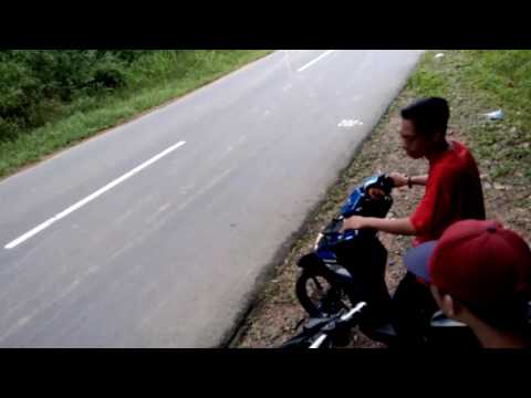 ANGGA PUTRA VS EWEL berakhir seri