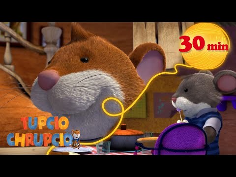 Tupcio Chrupcio - Sezon 1 - Odcinek 1 - Zaginiony kocyk Tupcia!