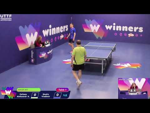 WINners League 25.03.21  Zaitsev Aleksandr А. - Siedin Vladimir 16:30