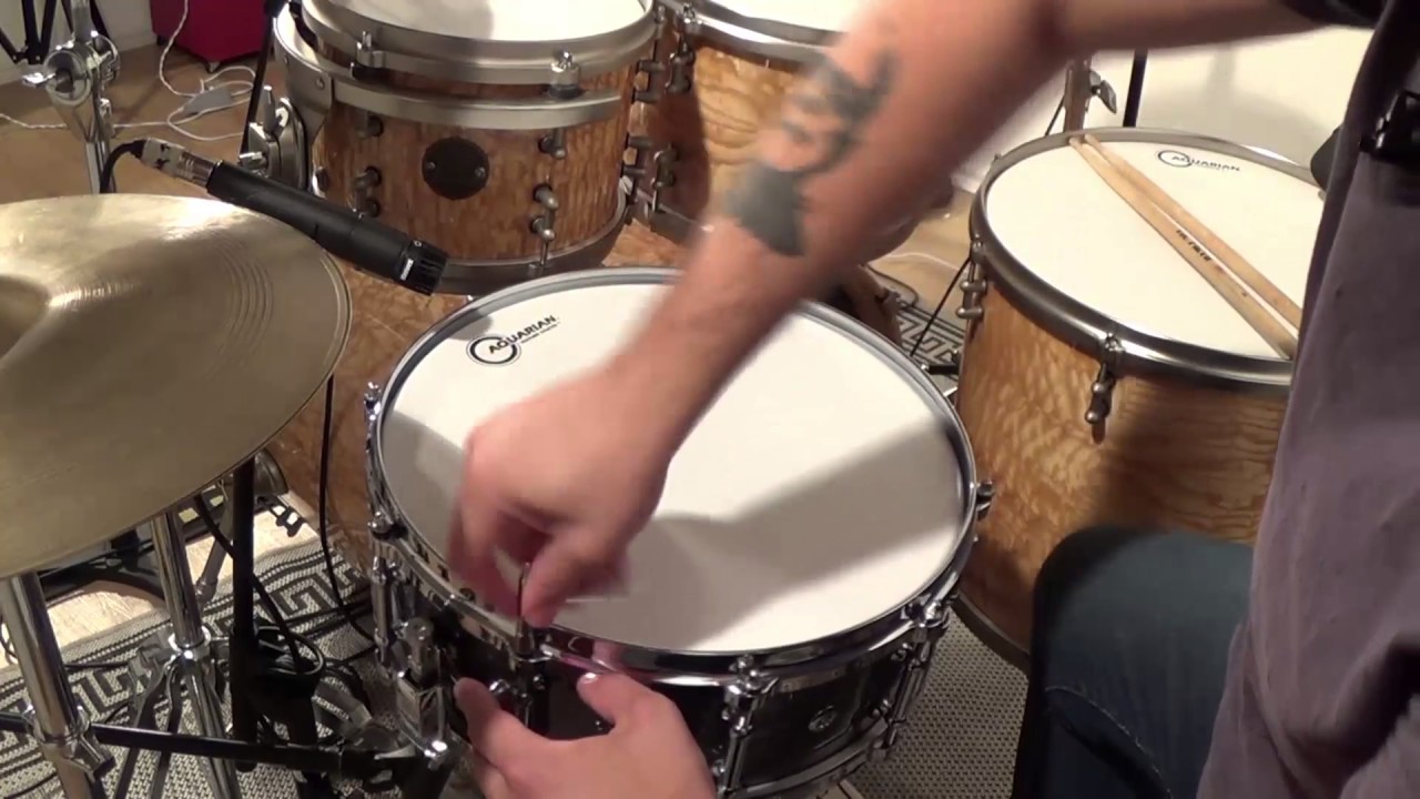 Como Afinar Caixa de Bateria do Melhor Jeito Possível